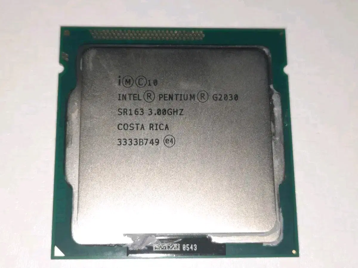 cpu2020T/2030/i5-3210m/i3-2310M/팬티엄630